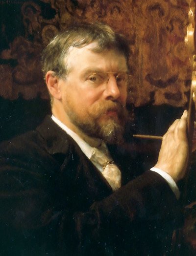 Autorretrato de Lawrence Alma Tadema